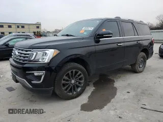 2020 Ford Expedition Limited with VIN 1FMJU1KT7LEA99876, listed as a Copart auction lot 86305714 with 103,572 mi miles and Salvage Title. Bid and sale history available at carsss.com. Image 1.