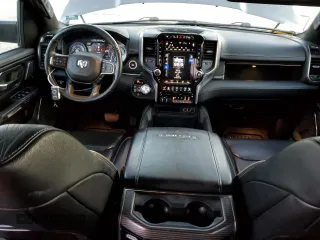 2020 Ram 1500 Limited with VIN 1C6SRFHT5LN138504, listed as a Copart auction lot 88055375 with 82,716 mi miles and Salvage Title. Bid and sale history available at carsss.com. Image 8.