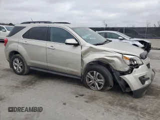 2014 Chevrolet Equinox LT with VIN 2GNFLBE32E6375989, listed as a Copart auction lot 45277025 with 139,313 mi miles and Salvage Title. Bid and sale history available at DreamBid. Image 4.