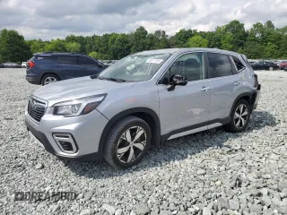 2019 Subaru Forester Touring with VIN JF2SKAWC7KH595459, listed as a Copart auction lot 58511705 with 65,498 mi miles and Salvage title. Bid and sale history available at DreamBid. Image 1.
