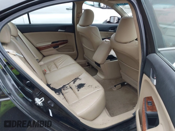2011 Honda Accord EX-L z VIN 5KBCP3F82BB001714, wystawiony jako IAAI lot #41684691 z przebiegiem 156 838 mil mil oraz . Historia ofert i sprzedaży dostępna na DreamBid. Obrazek 8.
