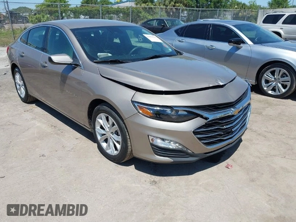2024 Chevrolet Malibu LT with VIN 1G1ZD5ST8RF223163, listed as a IAAI auction lot 42051537 with 24,577 mi miles and . Bid and sale history available at DreamBid. Image 1.