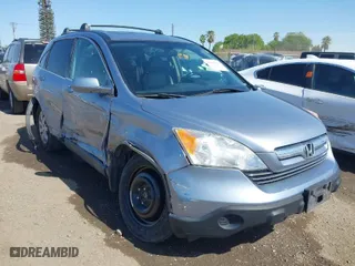 2008 Honda CR-V EX-L with VIN JHLRE38738C023782, listed as a IAAI auction lot 41966237 with 242,956 mi miles. Bid and sale history available at carsss.com. Image 1.