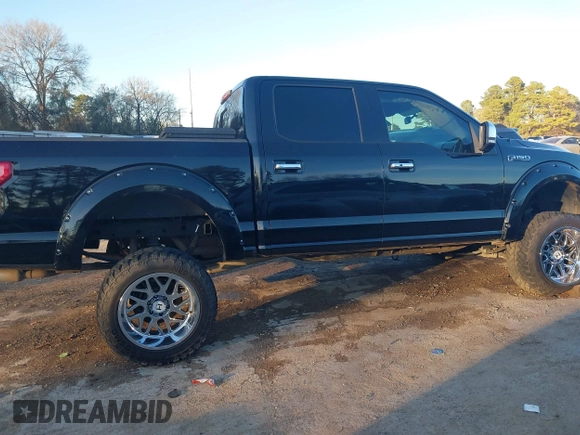 2016 Ford F-150 XLT with VIN 1FTEW1EF3GKF16634, listed as a IAAI auction lot 41263672 with 122,390 mi miles. Bid and sale history available at carsss.com. Image 13.