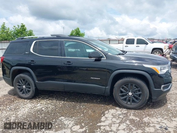 2018 GMC Acadia SLT with VIN 1GKKNMLS1JZ150439, listed as a IAAI auction lot 42508063 with 97,185 mi miles and . Bid and sale history available at DreamBid. Image 13.