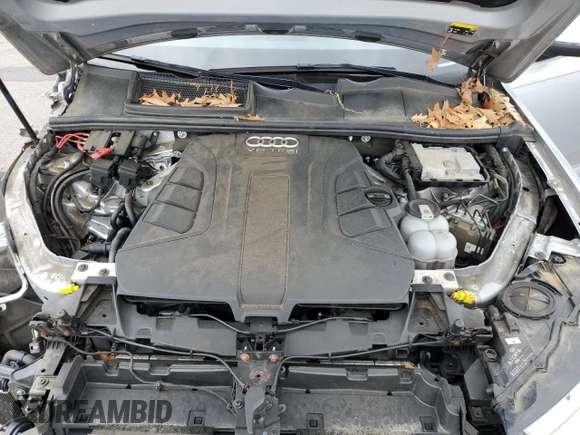 2017 Audi Q7 Premium with VIN WA1AAAF71HD043871, listed as a Copart auction lot 56669065 with 83,187 mi miles and Salvage title. Bid and sale history available at DreamBid. Image 11.