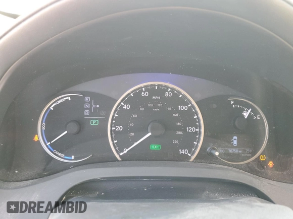 2015 Lexus CT 200h с VIN JTHKD5BH9F2239586, выставлен на аукционе Copart как лот 60679715 с пробегом 78 758 миль миль и Списание • Salvage title. История ставок и продаж доступна на DreamBid. Изображение 9.