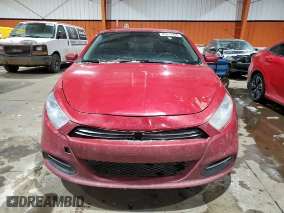 2014 Dodge Dart Aero with VIN 1C3CDFDH8ED696017, listed as a Copart auction lot 43477975 with 148,984 mi miles and Salvage Title. Bid and sale history available at carsss.com. Image 5.