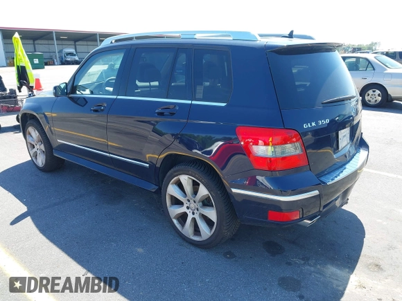 2010 Mercedes-Benz GLK 350 with VIN WDCGG5GB6AF483176, listed as a IAAI auction lot 42060673 with 143,287 mi miles and . Bid and sale history available at DreamBid. Image 3.