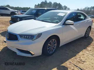 2018 Acura TLX with VIN 19UUB1F32JA000355, listed as a IAAI auction lot 41785280 with 120,023 mi miles and . Bid and sale history available at DreamBid. Image 17.