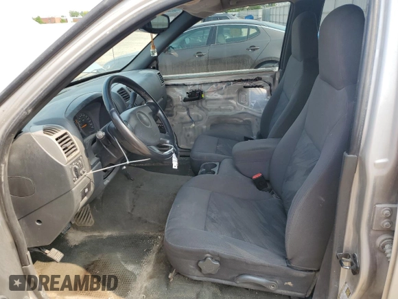 2005 Chevrolet Colorado 1SC LS Z85 with VIN 1GCDT136058191555, listed as a Copart auction lot 58747615 with 116,460 mi miles and Salvage title. Bid and sale history available at DreamBid. Image 7.