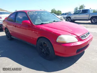 1998 Honda Civic EX with VIN 1HGEJ8248WL100096, listed as a IAAI auction lot 41848053 with 229,517 mi miles. Bid and sale history available at carsss.com. Image 1.