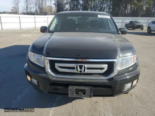 2010 Honda Ridgeline RTL with VIN 5FPYK1F53AB010683, listed as a Copart auction lot 42222215 with 136,816 mi miles and Salvage Title. Bid and sale history available at carsss.com. Image 5.
