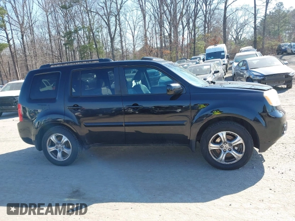 2012 Honda Pilot EX-L with VIN 5FNYF3H56CB037143, listed as a IAAI auction lot 41791166 with 191,262 mi miles. Bid and sale history available at carsss.com. Image 13.