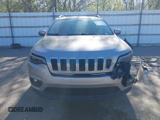 2019 Jeep Cherokee Latitude z VIN 1C4PJMCB2KD194252, wystawiony jako IAAI lot #42159369 z przebiegiem 110 653 mil mil oraz . Historia ofert i sprzedaży dostępna na DreamBid. Obrazek 12.