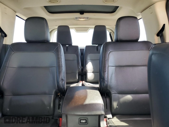2013 Ford Flex Limited with VIN 2FMHK6DT8DBD32370, listed as a Copart auction lot 47127625 with 184,577 mi miles and Clean Title. Bid and sale history available at carsss.com. Image 10.