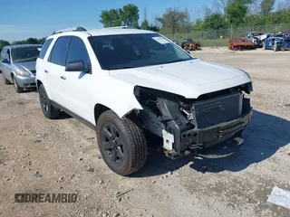 2016 GMC Acadia SLE z VIN 1GKKVPKD4GJ254340, wystawiony jako IAAI lot #42600065 z przebiegiem 128 321 mil mil oraz . Historia ofert i sprzedaży dostępna na DreamBid. Obrazek 1.