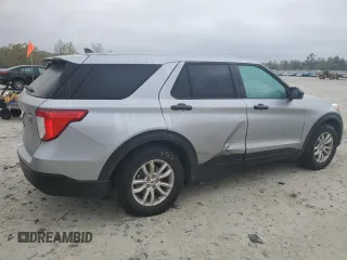 2021 Ford Explorer z VIN 1FMSK7BH0MGA67303, wystawiony jako Copart lot #51536265 z przebiegiem 58 922 mil mil oraz Szkoda całkowita • Salvage title. Historia ofert i sprzedaży dostępna na DreamBid. Obrazek 3.