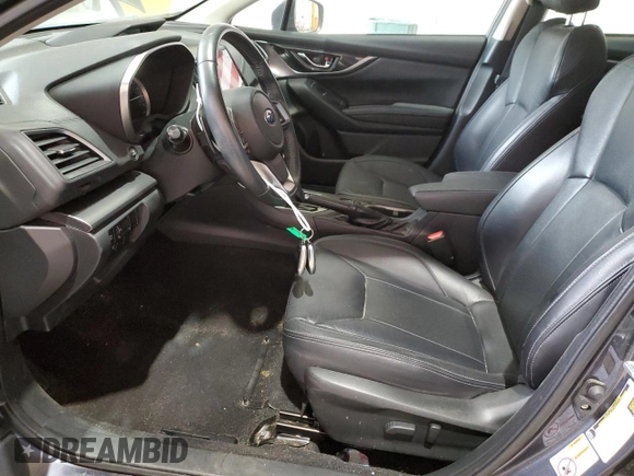 2017 Subaru Impreza Limited with VIN 4S3GTAU65H3741202, listed as a Copart auction lot 56277185 with 52,048 mi miles and Salvage title. Bid and sale history available at DreamBid. Image 7.