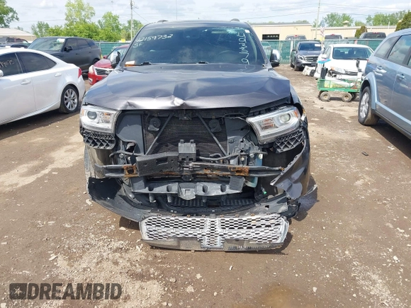 2014 Dodge Durango Citadel with VIN 1C4RDJEG7EC493379, listed as a IAAI auction lot 42159732 with 184,373 mi miles and . Bid and sale history available at DreamBid. Image 6.