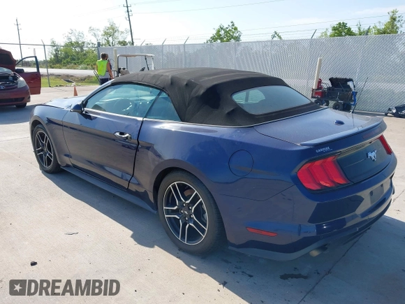 2018 Ford Mustang EcoBoost Premium with VIN 1FATP8UH8J5142453, listed as a IAAI auction lot 42042012 with 127,677 mi miles and . Bid and sale history available at carsss.com. Image 3.