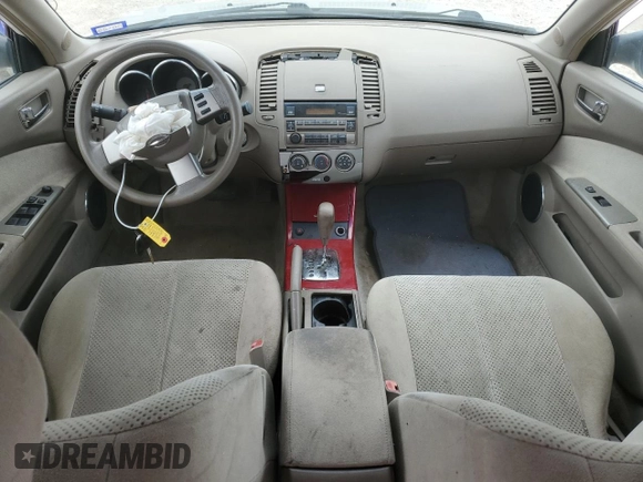 2005 Nissan Altima S with VIN 1N4AL11D45N921060, listed as a Copart auction lot 55649895 with 155,674 mi miles and Salvage title. Bid and sale history available at DreamBid. Image 8.