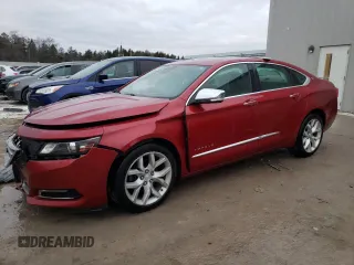 2015 Chevrolet Impala LTZ with VIN 2G1155SL8F9237417, listed as a Copart auction lot 88967295 with 132,754 mi miles and Non Repairable. Bid and sale history available at DreamBid. Image 1.
