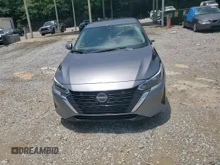 2024 Nissan Sentra S with VIN 3N1AB8BV8RY207327, listed as a Copart auction lot 62074185 with 25,782 mi miles and Salvage title. Bid and sale history available at DreamBid. Image 13.