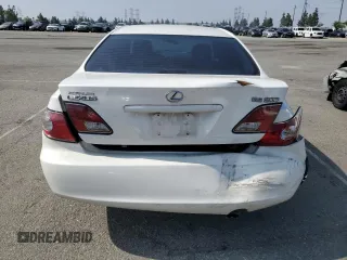 2002 Lexus ES 300 z VIN JTHBF30GX25014756, wystawiony jako Copart lot #59899805 z przebiegiem 158 702 mil mil oraz Szkoda całkowita • Salvage title. Historia ofert i sprzedaży dostępna na DreamBid. Obrazek 6.