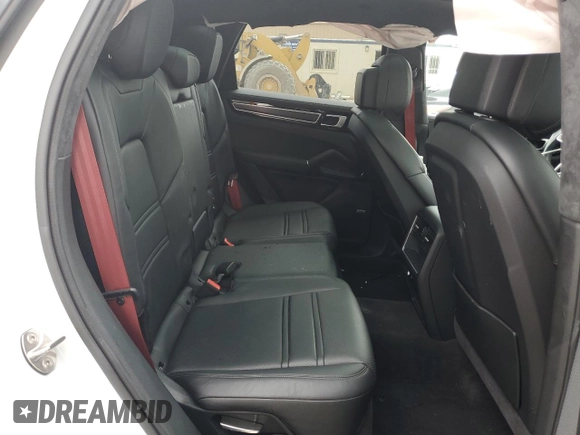 2021 Porsche Cayenne GTS with VIN WP1AG2AY6MDA33873, listed as a Copart auction lot 59215004 with 18,833 mi miles and Salvage title. Bid and sale history available at DreamBid. Image 10.
