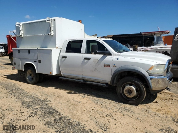 2012 Ram 4500 ST with VIN 3C7WDKEL1CG242828, listed as a Copart auction lot 73737494 with 221,335 mi miles and Clean Title. Bid and sale history available at carsss.com. Image 4.