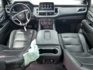 2021 Chevrolet Suburban LT z VIN 1GNSCCKD2MR201909, wystawiony jako Copart lot #54512375 z przebiegiem 121 487 mil mil oraz Szkoda całkowita • Salvage title. Historia ofert i sprzedaży dostępna na DreamBid. Obrazek 8.