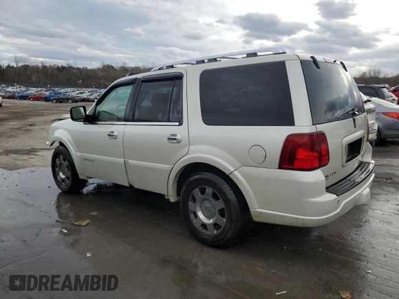 2005 Lincoln Navigator Luxury with VIN 5LMFU28515LJ20513, listed as a Copart auction lot 79506244 with 146,595 mi miles and Salvage Title. Bid and sale history available at carsss.com. Image 2.