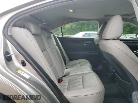 2016 Lexus ES 330 with VIN 58ABK1GG5GU031974, listed as a Copart auction lot 58491375 with 106,852 mi miles and Salvage title. Bid and sale history available at DreamBid. Image 10.
