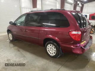 2001 Dodge Caravan Sport with VIN 2B4GP44321R394918, listed as a Copart auction lot 54385635 with 222,858 mi miles and Clean Title. Bid and sale history available at carsss.com. Image 2.
