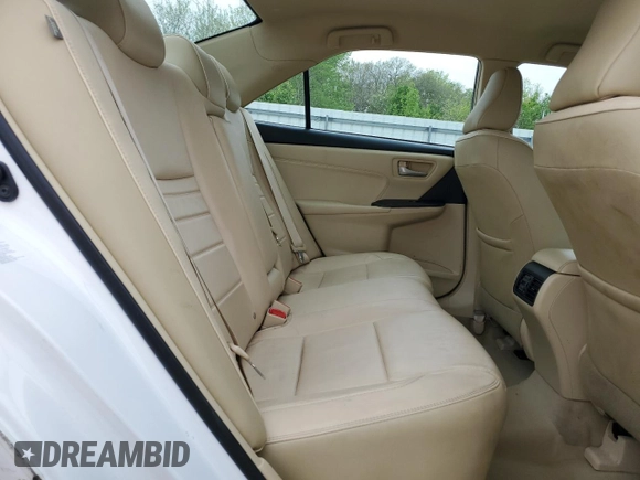 2017 Toyota Camry XLE with VIN 4T1BF1FK5HU797237, listed as a Copart auction lot 52880795 with 19,050 mi miles and Salvage Title. Bid and sale history available at carsss.com. Image 10.