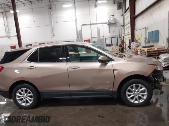2018 Chevrolet Equinox LT with VIN 2GNAXSEV1J6248550, listed as a IAAI auction lot 41934781 with 76,560 mi miles and . Bid and sale history available at carsss.com. Image 13.