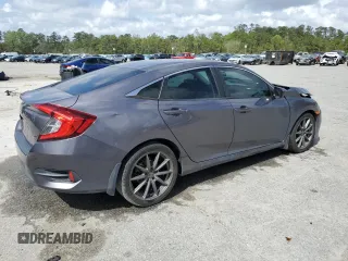 2017 Honda Civic Sedan LX with VIN 19XFC2F52HE062826, listed as a Copart auction lot 50692755 with 123,569 mi miles and Salvage Title. Bid and sale history available at carsss.com. Image 3.