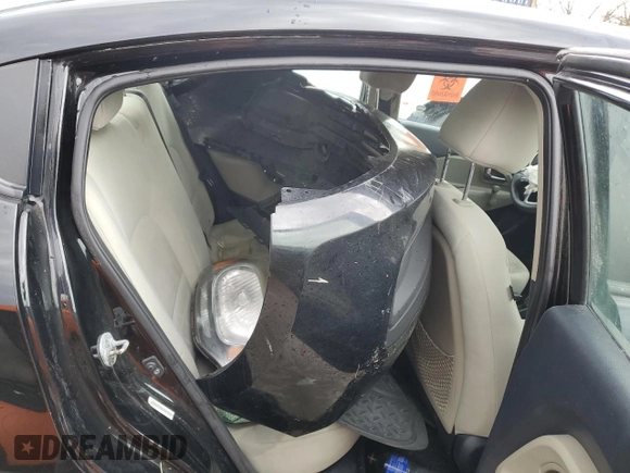 2015 Kia Rio LX with VIN KNADM4A3XF6440784, listed as a Copart auction lot 54134205 with 158,035 mi miles and Non Repairable. Bid and sale history available at carsss.com. Image 10.