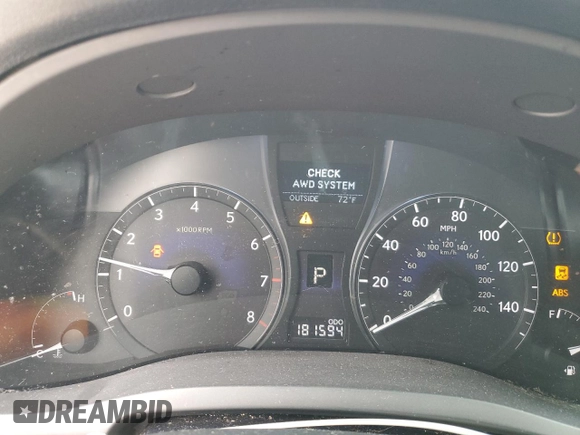 2012 Lexus RX 350 with VIN 2T2BK1BA6CC133804, listed as a Copart auction lot 59077515 with 181,594 mi miles and Salvage title. Bid and sale history available at DreamBid. Image 9.