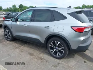 2021 Ford Escape SEL with VIN 1FMCU9H90MUB20898, listed as a IAAI auction lot 42471380 with 56,162 mi miles and . Bid and sale history available at DreamBid. Image 3.