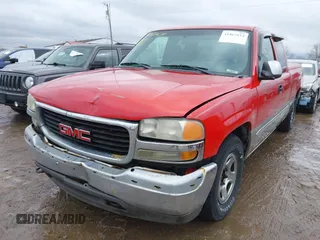 2001 GMC Sierra 1500 SLE z VIN 2GTEC19V911393178, wystawiony jako IAAI lot #41467614 z przebiegiem 208 353 mil mil oraz . Historia ofert i sprzedaży dostępna na DreamBid. Obrazek 2.