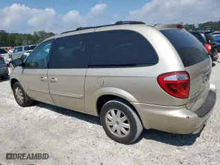 2007 Chrysler Town & Country LWB Touring with VIN 2A4GP54L47R304308, listed as a Copart auction lot 73145874 with 77,206 mi miles and Salvage Title. Bid and sale history available at carsss.com. Image 2.