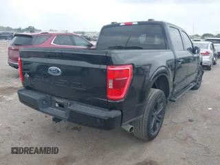 2021 Ford F-150 XL with VIN 1FTEW1C5XMFC46476, listed as a IAAI auction lot 42274855 with 89,148 mi miles and . Bid and sale history available at DreamBid. Image 4.