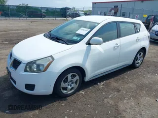 2009 Pontiac Vibe 1SA with VIN 5Y2SP67809Z449108, listed as a IAAI auction lot 42582455 with 178,876 mi miles and . Bid and sale history available at DreamBid. Image 2.