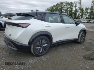 2023 Nissan ARIYA Platinum+ z VIN JN1DF0CD0PM700492, wystawiony jako Copart lot #54740585 z przebiegiem 22 670 mil mil oraz Szkoda całkowita • Salvage title. Historia ofert i sprzedaży dostępna na DreamBid. Obrazek 3.