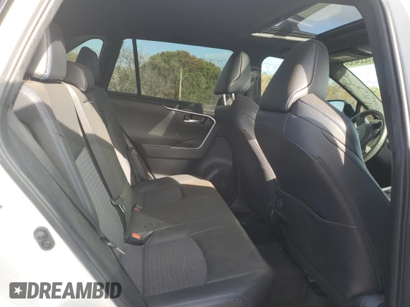 2021 Toyota RAV4 Hybrid XSE with VIN JTME6RFV9MJ011736, listed as a Copart auction lot 42835495 with 49,055 mi miles and Salvage title. Bid and sale history available at DreamBid. Image 11.