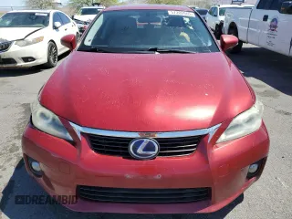 2012 Lexus CT 200h with VIN JTHKD5BH3C2084254, listed as a Copart auction lot 57202665 with 183,581 mi miles and Non repairable. Bid and sale history available at DreamBid. Image 5.