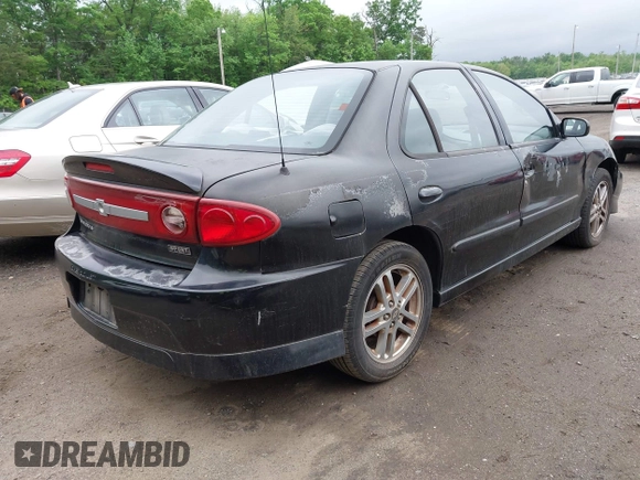 2003 Chevrolet Cavalier LS Sport z VIN 1G1JH52F837279276, wystawiony jako IAAI lot #42178548 z przebiegiem 172 114 mil mil oraz . Historia ofert i sprzedaży dostępna na DreamBid. Obrazek 4.