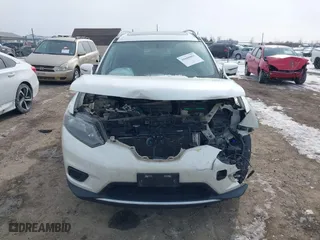 2016 Nissan Rogue S with VIN 5N1AT2MV4GC917962, listed as a IAAI auction lot 41606001 with 161,691 mi miles. Bid and sale history available at carsss.com. Image 13.
